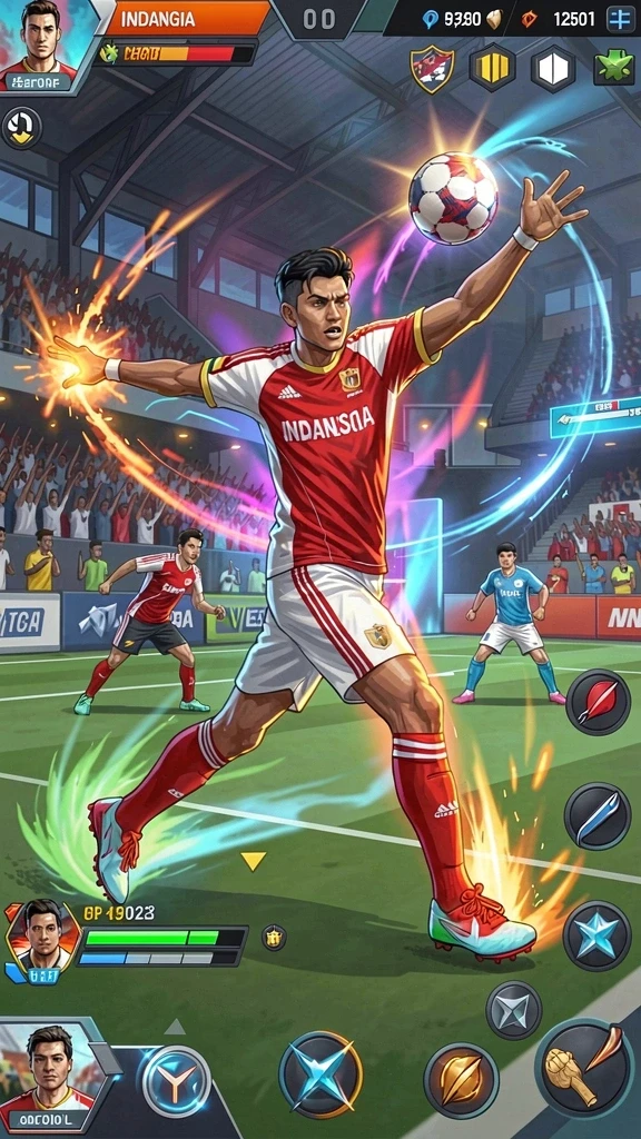 33l - Tampilan utama permainan yang menakjubkan.