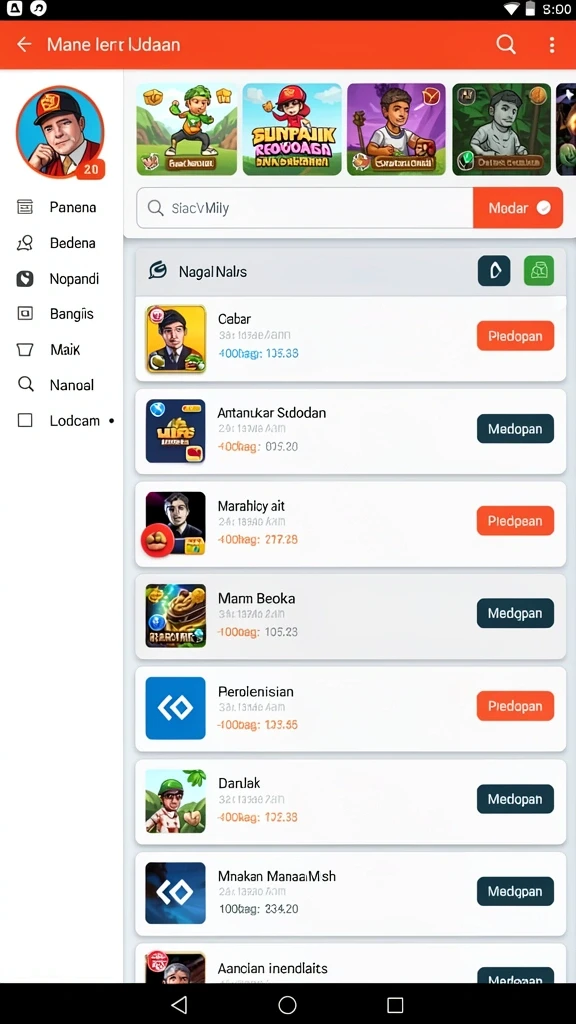 531slot - Tampilan grafis yang memukau dalam game.