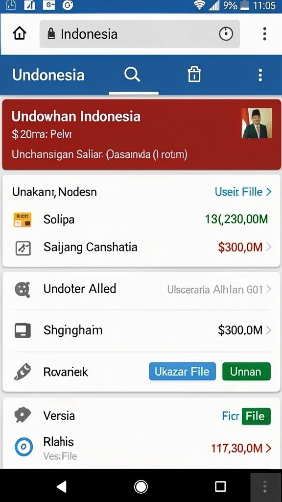 6svip - Antarmuka yang ramah pengguna dan mudah dinavigasi.