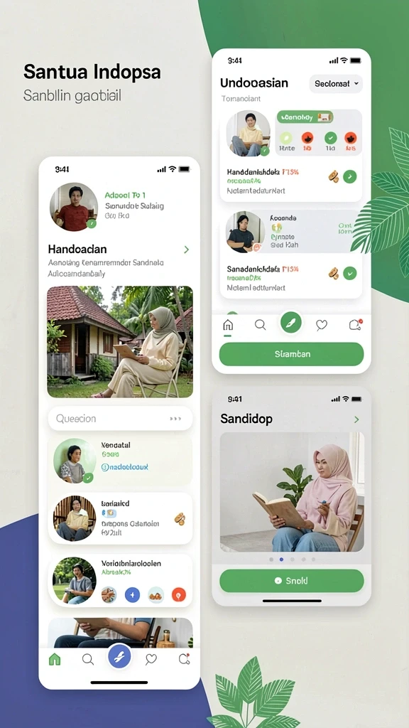apinaga - Menunjukkan pemandangan indah di level yang lebih tinggi.