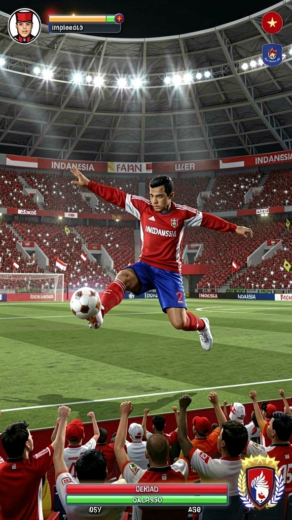 apinaga - Menggambarkan interaksi sosial antara pemain dalam game.
