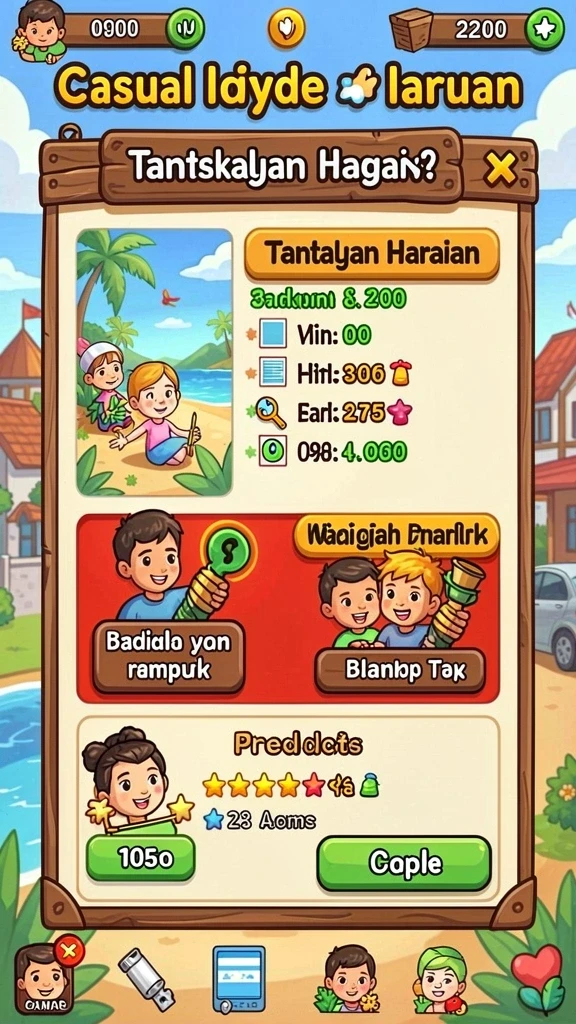 bola07 - Grafis pertandingan yang realistis dan detail.