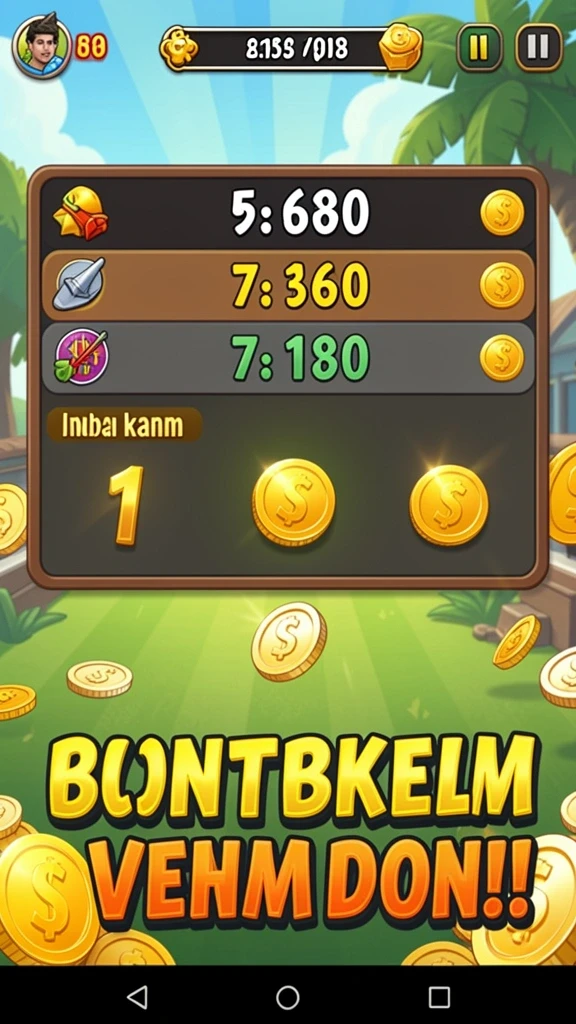cvg8888 - Tangkapan layar menampilkan level pertama yang menarik.
