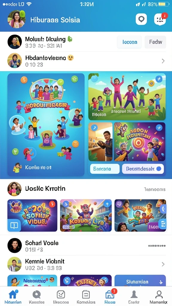 cvg8888 - Tangkapan layar menunjukkan mode multiplayer yang seru.