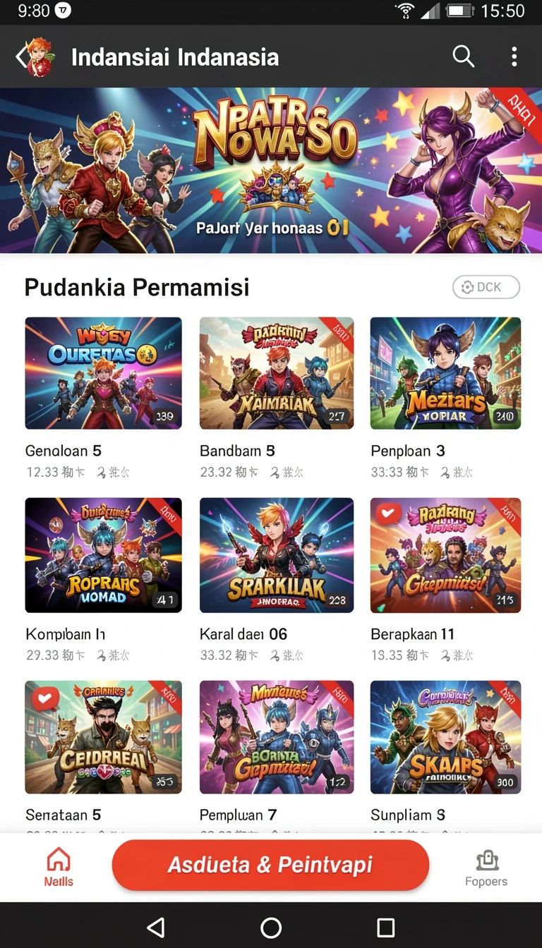 d200m - Gameplay seru dengan berbagai misi menantang.