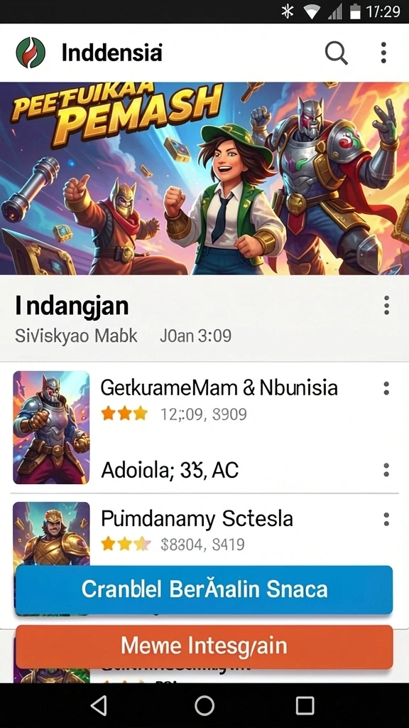 daya138 - Grafis yang memukau dan animasi halus.
