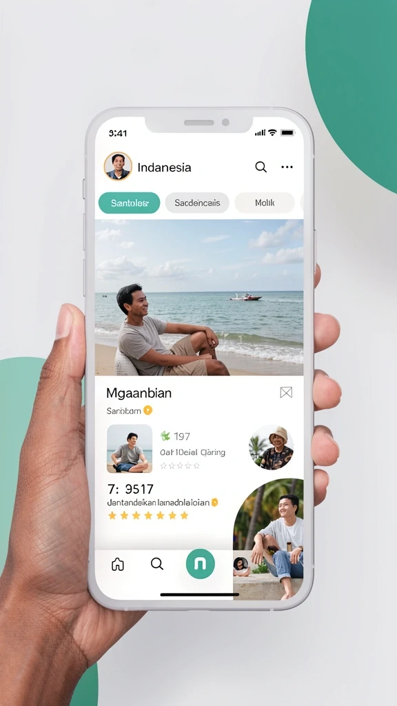 g668 - Screenshot 1: Menunjukkan pemandangan indah dunia G668.