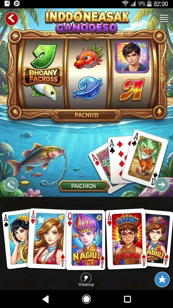 g668 - Screenshot 3: Interaksi multiplayer di G668.