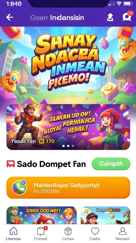 gaspol77 - Mode multiplayer yang memungkinkan interaksi dengan pemain lain.