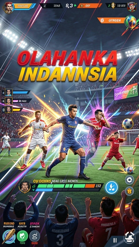 gaswin - Grafik yang berwarna dan menarik perhatian.