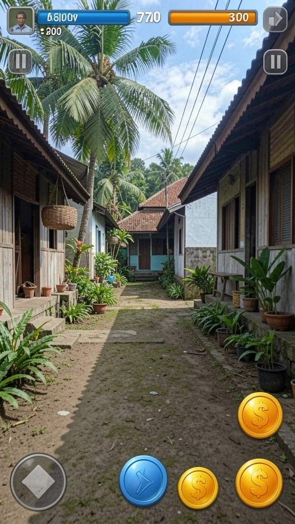 j200m - Tampilan antarmuka yang intuitif dan menarik.