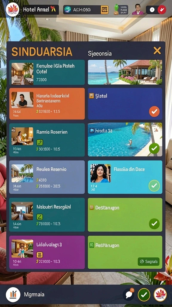 kingdomtoto - Tangkapan layar menunjukkan proses upgrade karakter.