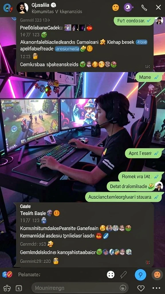 me355 - Misi petualangan yang menantang dan seru.