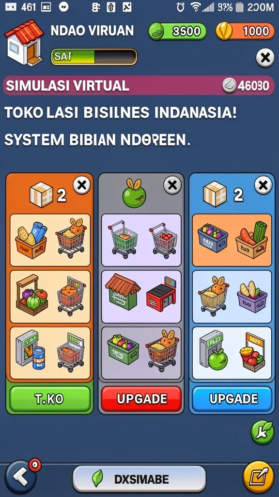 nusabet - Screenshot menunjukkan bagian taruhan olahraga NUSABET.