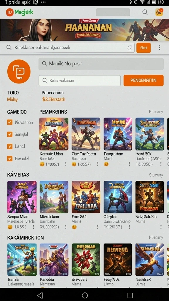 okidr - Menyenangkan dan penuh tantangan setiap level.