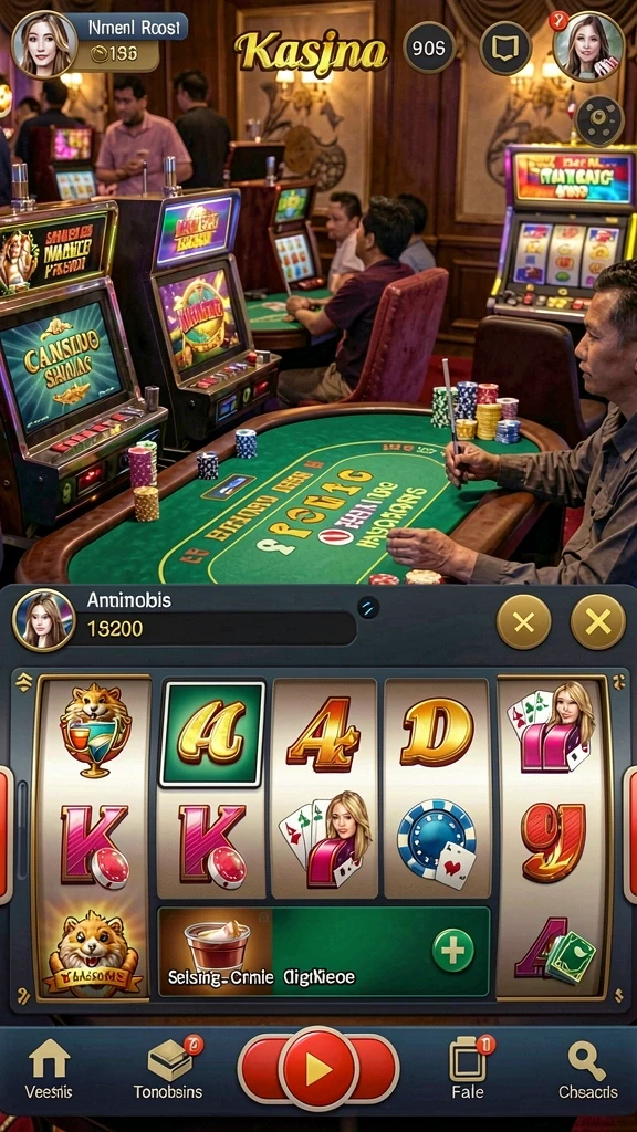 okwin - Fitur multiplayer yang memungkinkan kerja sama antar pemain.
