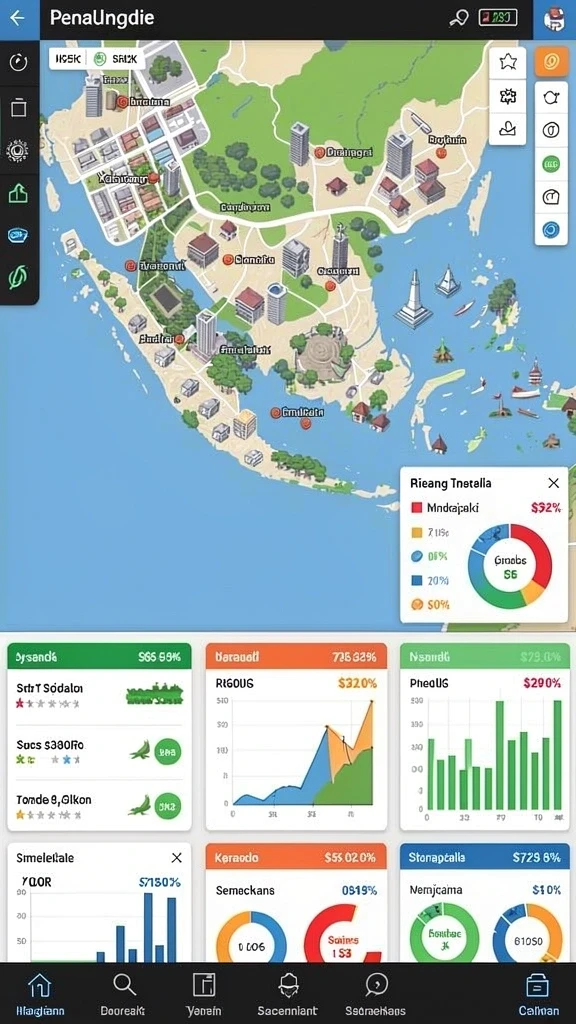 rajaclub - Tampilan antarmuka yang menarik dan ramah pengguna.