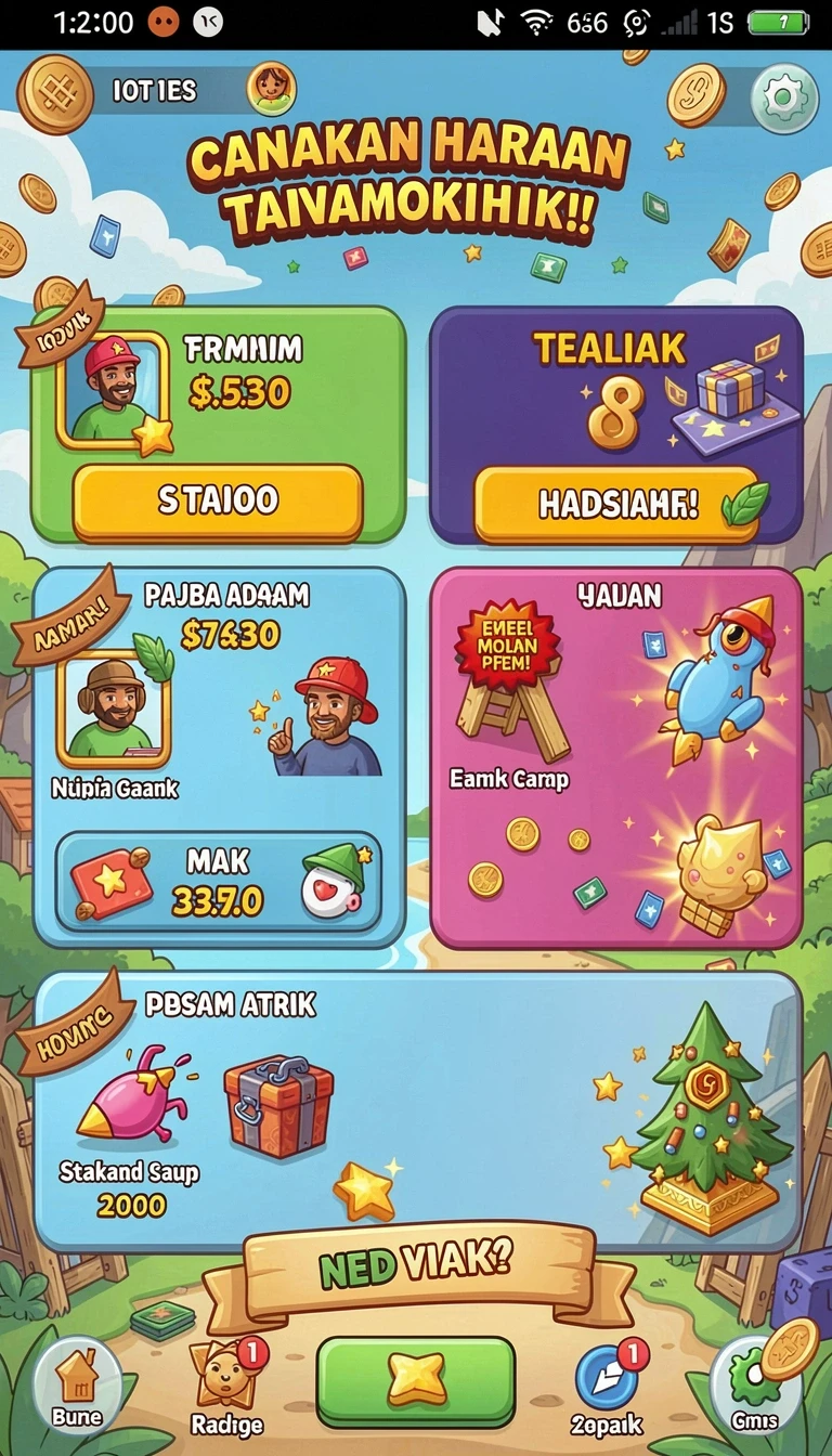 rejekigames - Berbagai karakter menarik untuk dipilih dan dimainkan.