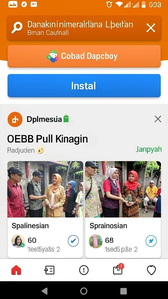 rpvip5 - Tampilan antarmuka yang sederhana dan menarik.