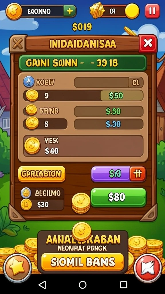 sensasi777 - Screenshot menunjukkan tampilan mesin slot yang menarik dan penuh warna.