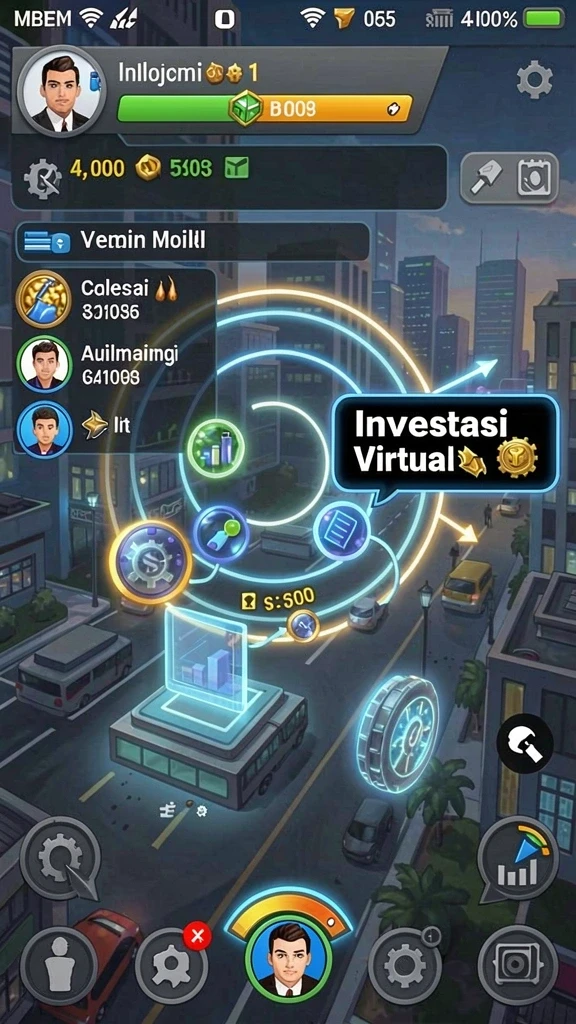 sov777 - Tampilan antarmuka yang menarik dan mudah dinavigasi.