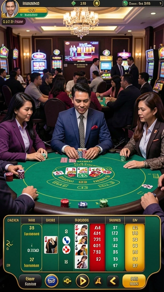 st789 - Tampilan antarmuka yang ramah pengguna.