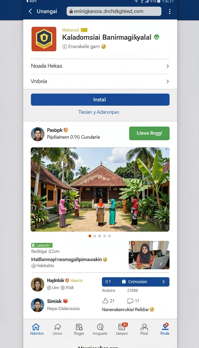 surgavip - Tampilan antarmuka yang ramah pengguna dan intuitif.