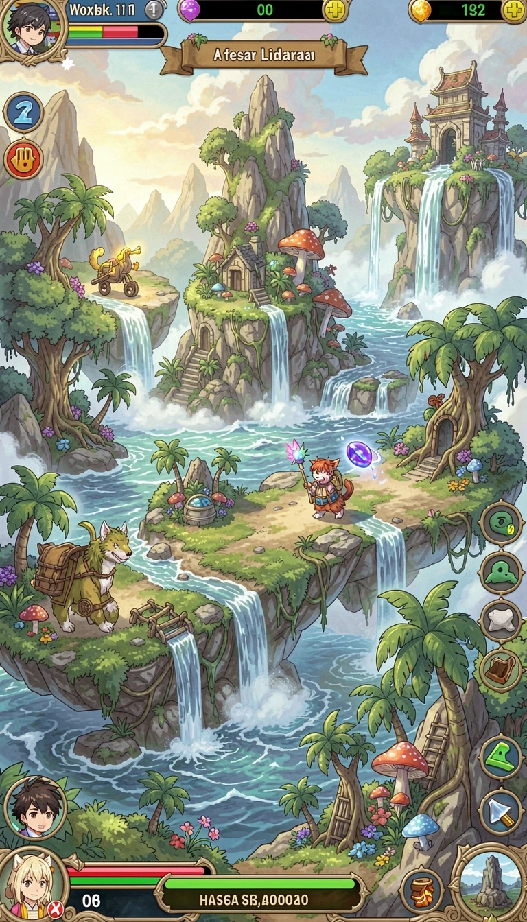 svip10 - Mode permainan multiplayer yang seru.