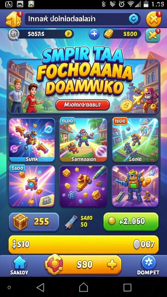 topjitu - Antarmuka yang user-friendly dan menarik.