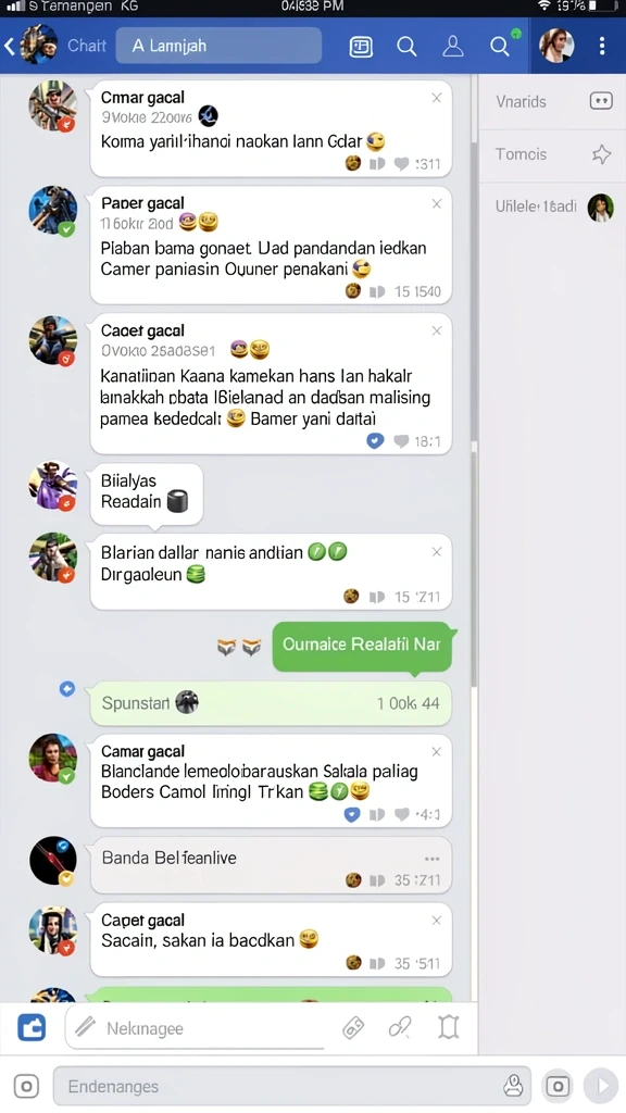 ungutoto - Tampilan antarmuka yang menarik dan mudah digunakan.