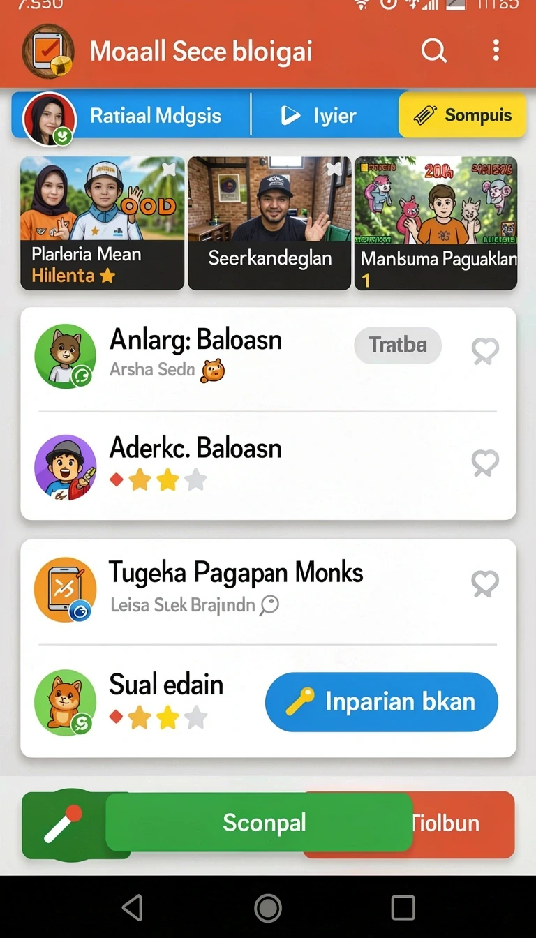 wayang88 - Karakter wayang dengan desain yang unik dan kreatif.