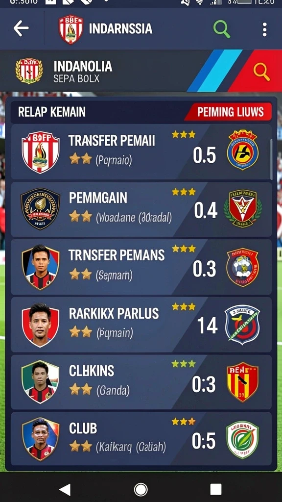 winpkr - Kompetisi turnamen dalam aplikasi WINPKR.